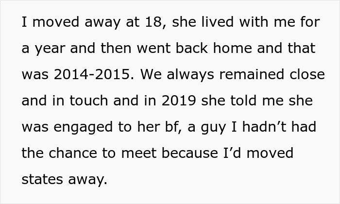 Woman Finds Out Her Sister Is Marrying Into A Racist Family, Shocked To See Her Defend Them Woman Finds Out Her Sister Is Marrying Into A Racist Family, Shocked To See Her Defend Them