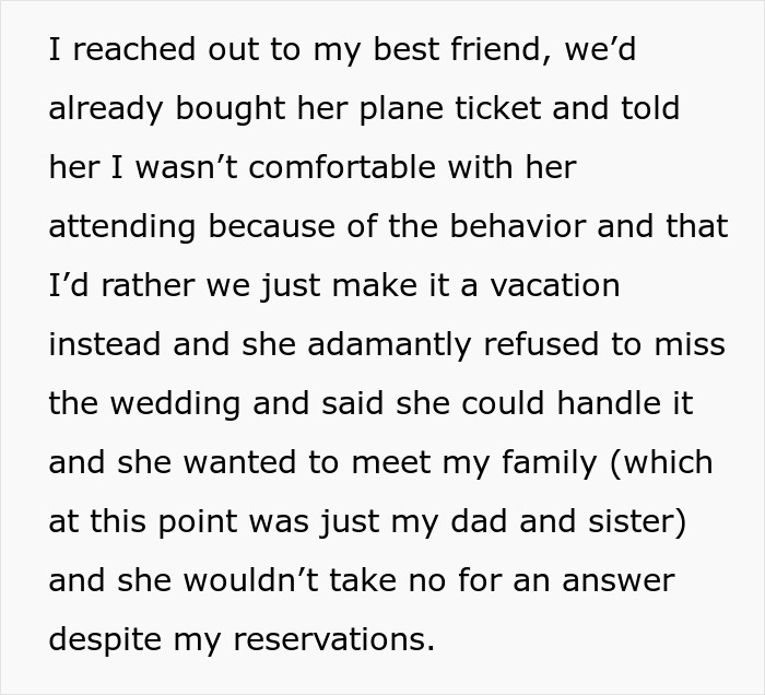 Woman Finds Out Her Sister Is Marrying Into A Racist Family, Shocked To See Her Defend Them Woman Finds Out Her Sister Is Marrying Into A Racist Family, Shocked To See Her Defend Them