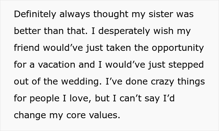 Woman Finds Out Her Sister Is Marrying Into A Racist Family, Shocked To See Her Defend Them Woman Finds Out Her Sister Is Marrying Into A Racist Family, Shocked To See Her Defend Them