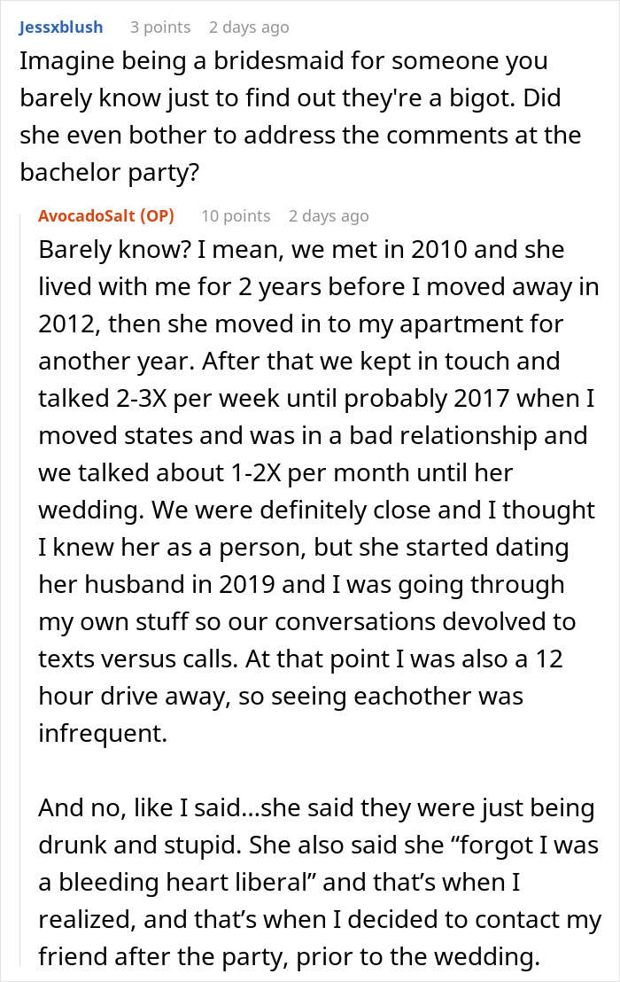 Woman Finds Out Her Sister Is Marrying Into A Racist Family, Shocked To See Her Defend Them Woman Finds Out Her Sister Is Marrying Into A Racist Family, Shocked To See Her Defend Them