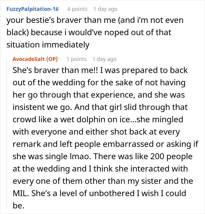 Woman Finds Out Her Sister Is Marrying Into A Racist Family, Shocked To See Her Defend Them Woman Finds Out Her Sister Is Marrying Into A Racist Family, Shocked To See Her Defend Them