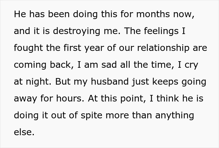 Pregnant Woman Asks Husband For Divorce After He Starts Grieving His Late Ex And Disappearing For Hours