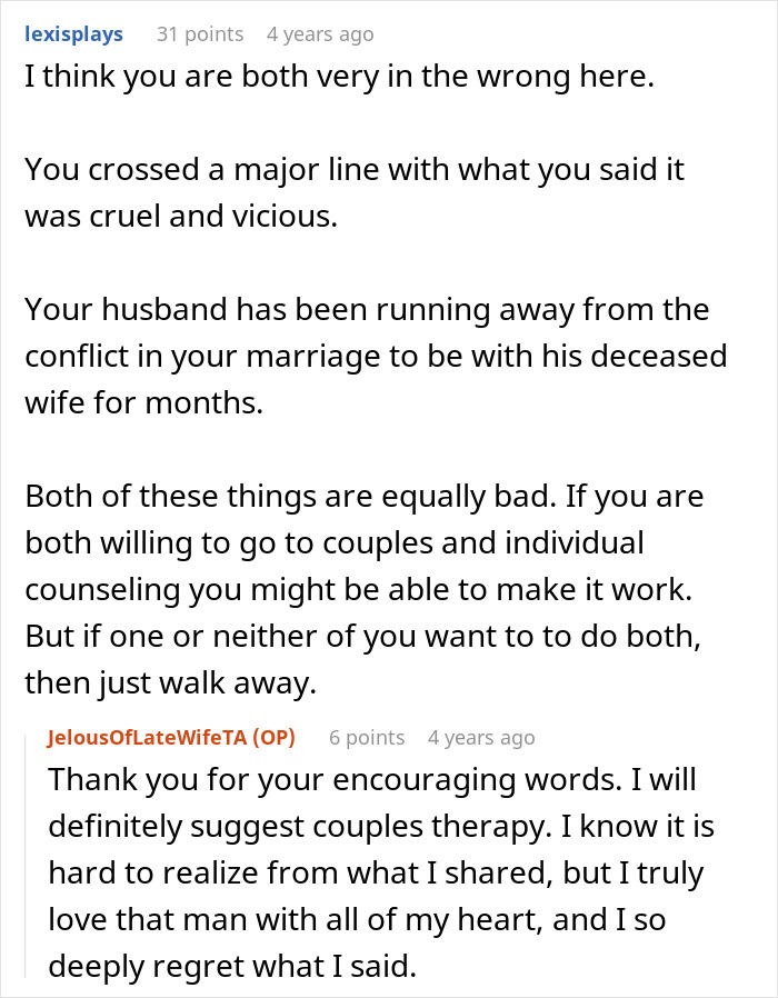 Pregnant Woman Asks Husband For Divorce After He Starts Grieving His Late Ex And Disappearing For Hours