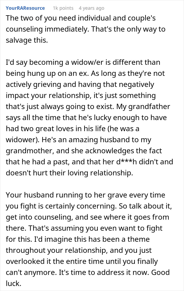 Pregnant Woman Asks Husband For Divorce After He Starts Grieving His Late Ex And Disappearing For Hours