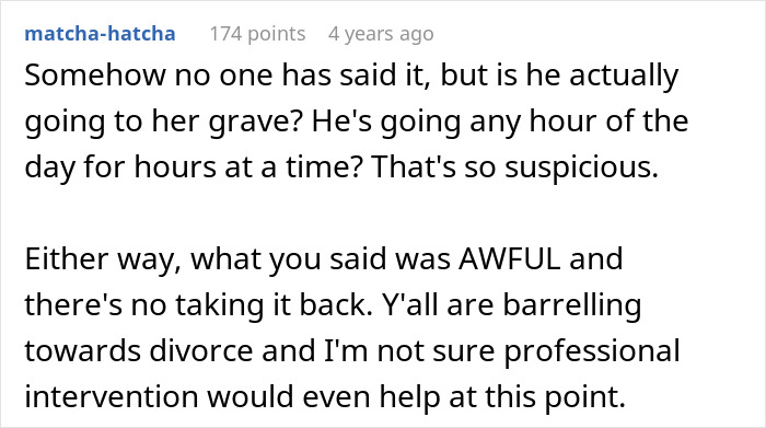 Pregnant Woman Asks Husband For Divorce After He Starts Grieving His Late Ex And Disappearing For Hours