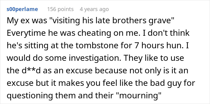 Pregnant Woman Asks Husband For Divorce After He Starts Grieving His Late Ex And Disappearing For Hours