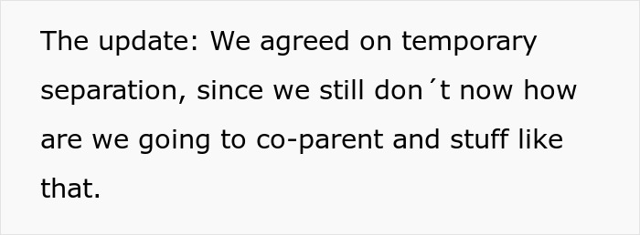 Pregnant Woman Asks Husband For Divorce After He Starts Grieving His Late Ex And Disappearing For Hours