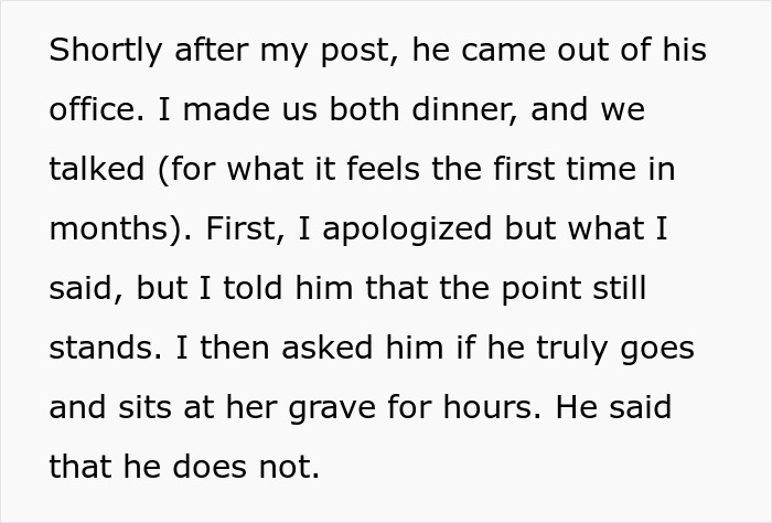 Pregnant Woman Asks Husband For Divorce After He Starts Grieving His Late Ex And Disappearing For Hours