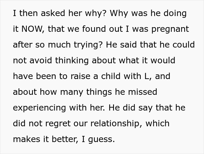 Pregnant Woman Asks Husband For Divorce After He Starts Grieving His Late Ex And Disappearing For Hours