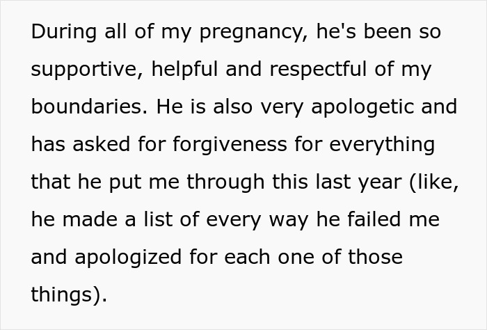 Pregnant Woman Asks Husband For Divorce After He Starts Grieving His Late Ex And Disappearing For Hours