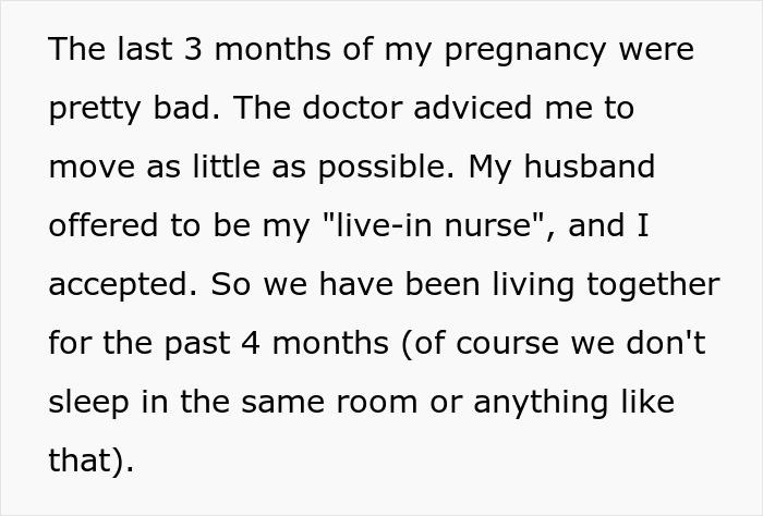 Pregnant Woman Asks Husband For Divorce After He Starts Grieving His Late Ex And Disappearing For Hours