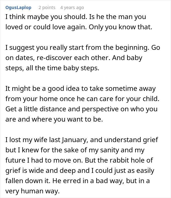 Pregnant Woman Asks Husband For Divorce After He Starts Grieving His Late Ex And Disappearing For Hours