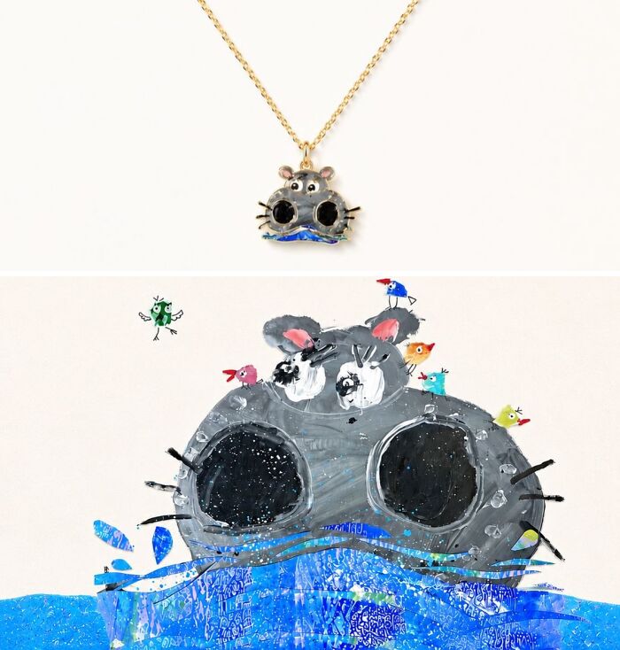 20 Children’s Drawings Turned Into Handcrafted Enamel Jewelry By Minttnim 20 Children’s Drawings Turned Into Handcrafted Enamel Jewelry By Minttnim