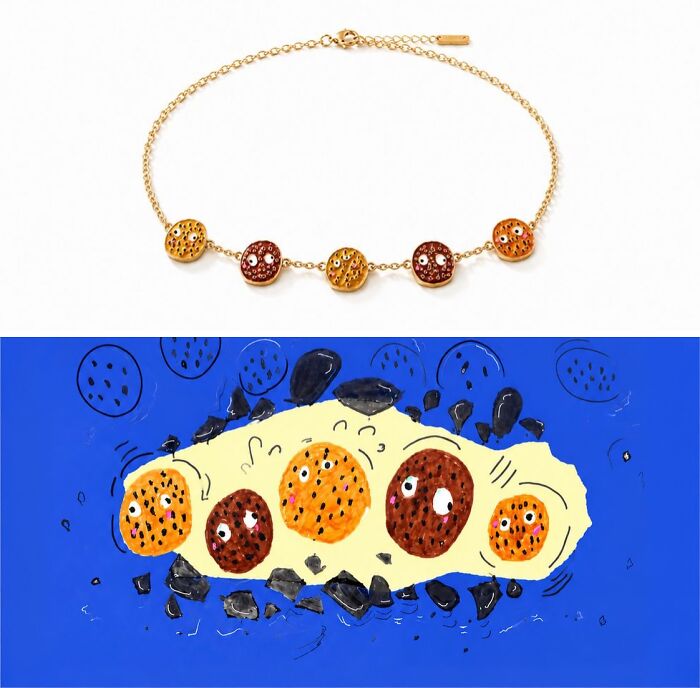 20 Children’s Drawings Turned Into Handcrafted Enamel Jewelry By Minttnim 20 Children’s Drawings Turned Into Handcrafted Enamel Jewelry By Minttnim