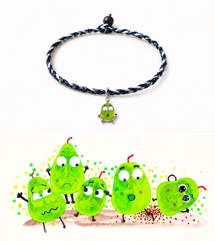 20 Children’s Drawings Turned Into Handcrafted Enamel Jewelry By Minttnim 20 Children’s Drawings Turned Into Handcrafted Enamel Jewelry By Minttnim