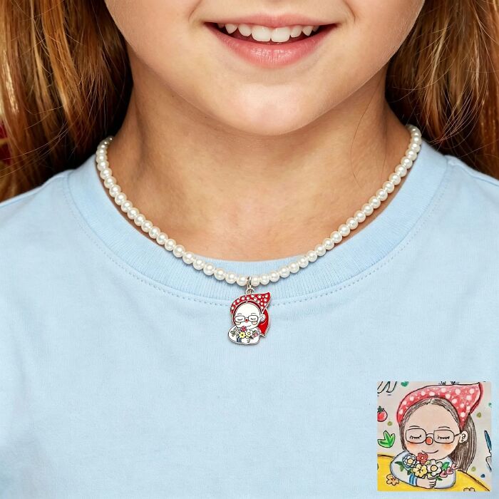 20 Children’s Drawings Turned Into Handcrafted Enamel Jewelry By Minttnim 20 Children’s Drawings Turned Into Handcrafted Enamel Jewelry By Minttnim