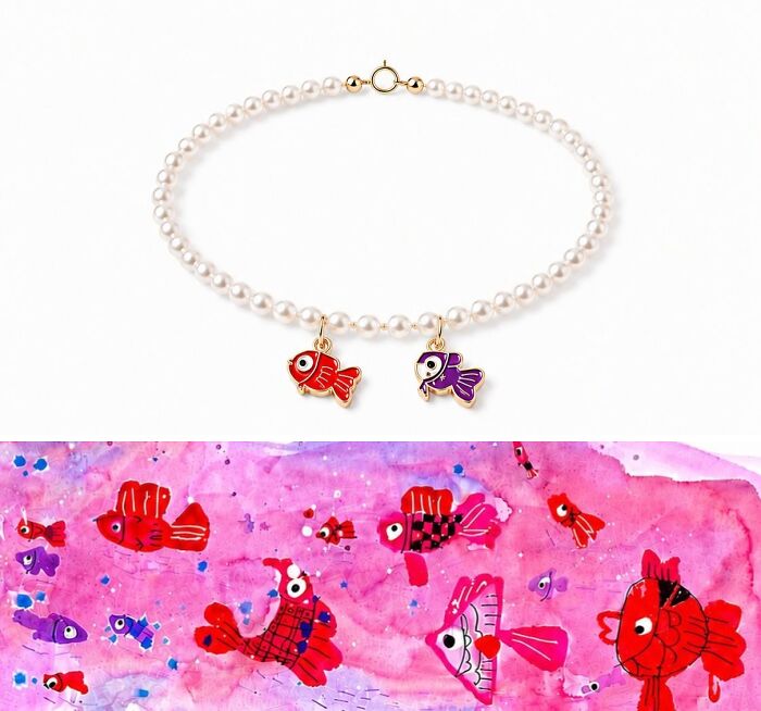 20 Children’s Drawings Turned Into Handcrafted Enamel Jewelry By Minttnim 20 Children’s Drawings Turned Into Handcrafted Enamel Jewelry By Minttnim