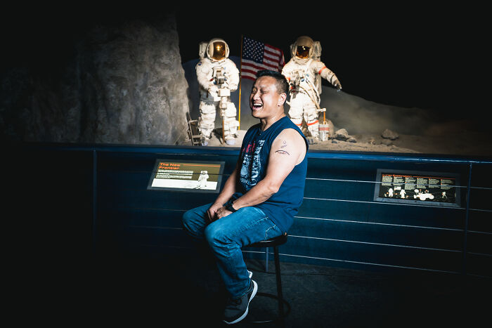This Tattoo Artist Was Invited To Commemorate NASA’s Historic Artemis II Mission In A Truly Unique Way This Tattoo Artist Was Invited To Commemorate NASA’s Historic Artemis II Mission In A Truly Unique Way
