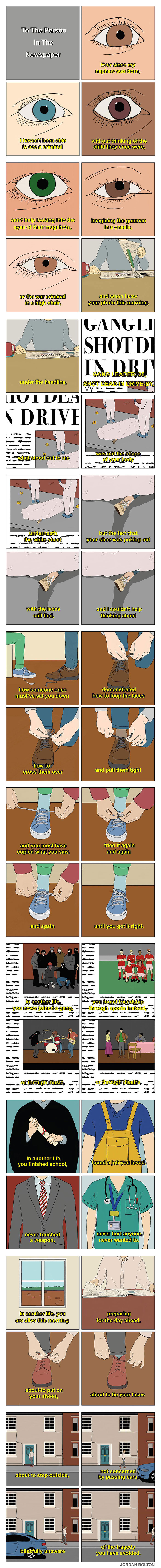 15 New Deeply Human Comics By Jordan Bolton That Find Big Feelings In Everyday Moments 15 New Deeply Human Comics By Jordan Bolton That Find Big Feelings In Everyday Moments