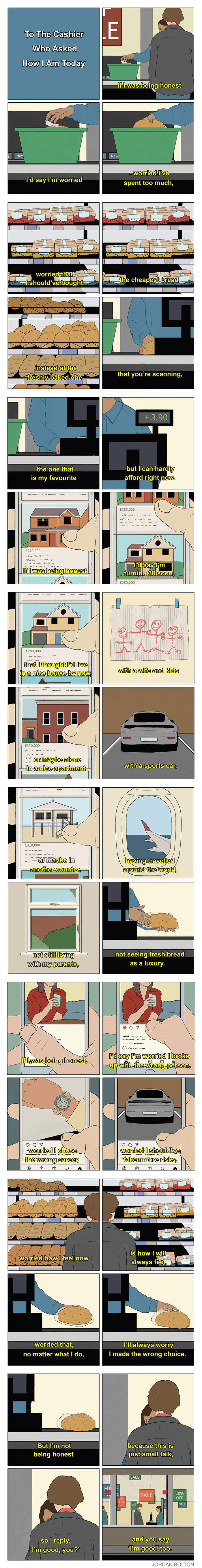 15 New Deeply Human Comics By Jordan Bolton That Find Big Feelings In Everyday Moments 15 New Deeply Human Comics By Jordan Bolton That Find Big Feelings In Everyday Moments