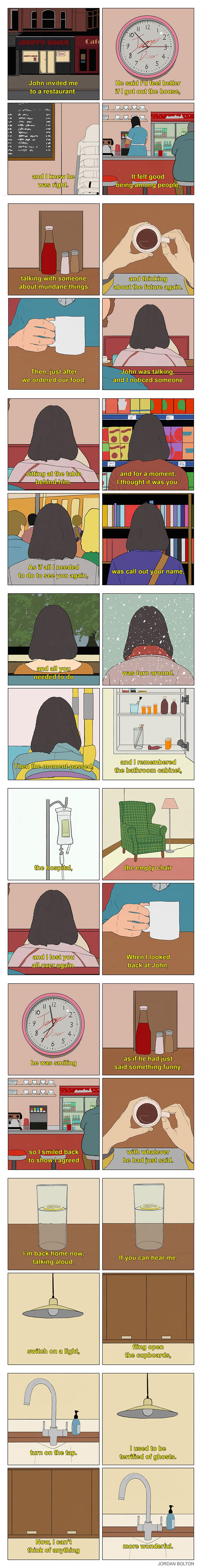 15 New Deeply Human Comics By Jordan Bolton That Find Big Feelings In Everyday Moments 15 New Deeply Human Comics By Jordan Bolton That Find Big Feelings In Everyday Moments