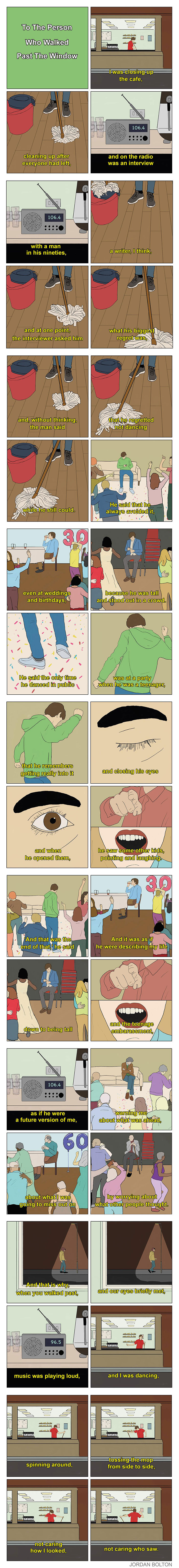 15 New Deeply Human Comics By Jordan Bolton That Find Big Feelings In Everyday Moments 15 New Deeply Human Comics By Jordan Bolton That Find Big Feelings In Everyday Moments
