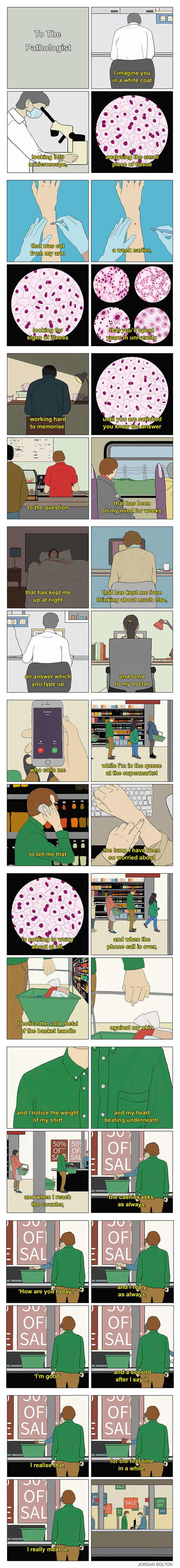 15 New Deeply Human Comics By Jordan Bolton That Find Big Feelings In Everyday Moments 15 New Deeply Human Comics By Jordan Bolton That Find Big Feelings In Everyday Moments