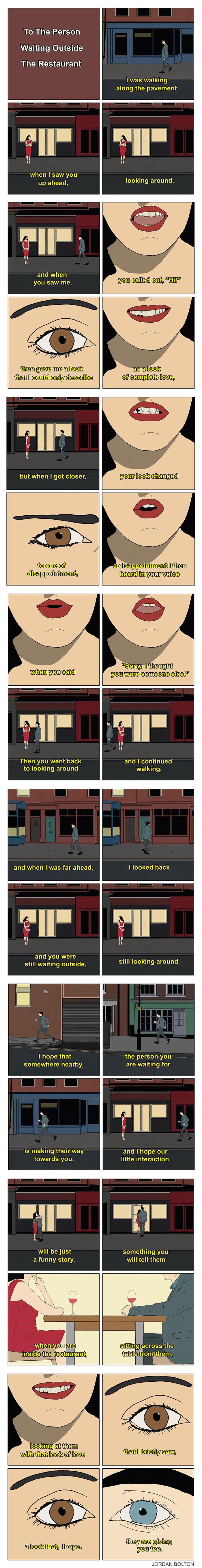 15 New Deeply Human Comics By Jordan Bolton That Find Big Feelings In Everyday Moments 15 New Deeply Human Comics By Jordan Bolton That Find Big Feelings In Everyday Moments