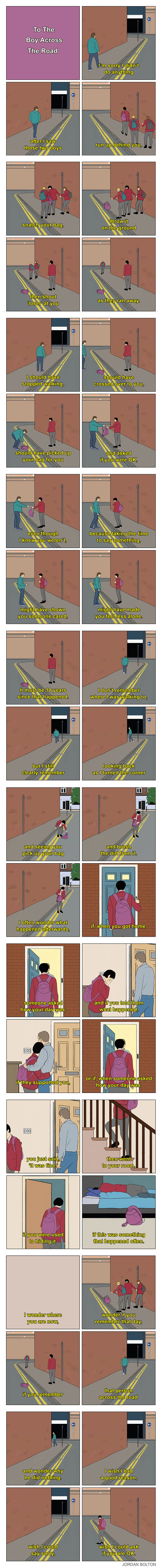 15 New Deeply Human Comics By Jordan Bolton That Find Big Feelings In Everyday Moments 15 New Deeply Human Comics By Jordan Bolton That Find Big Feelings In Everyday Moments