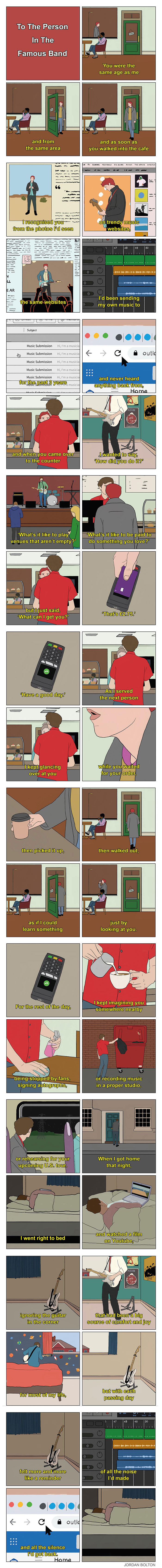 15 New Deeply Human Comics By Jordan Bolton That Find Big Feelings In Everyday Moments 15 New Deeply Human Comics By Jordan Bolton That Find Big Feelings In Everyday Moments