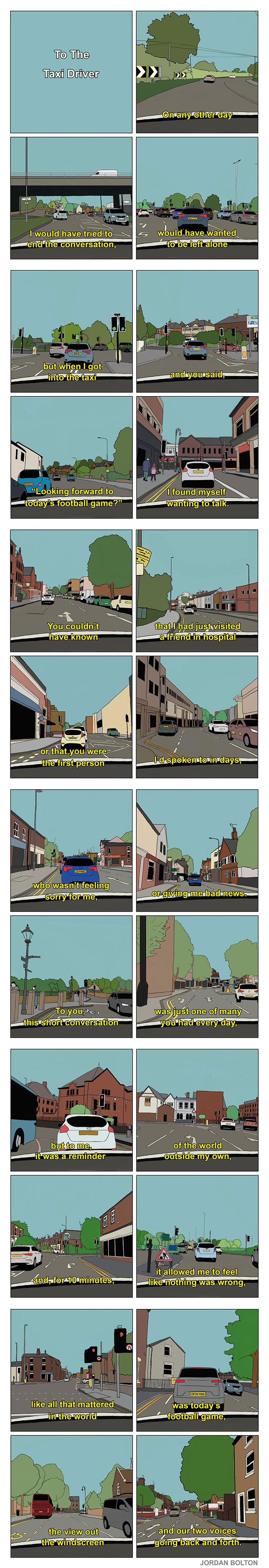 15 New Deeply Human Comics By Jordan Bolton That Find Big Feelings In Everyday Moments 15 New Deeply Human Comics By Jordan Bolton That Find Big Feelings In Everyday Moments