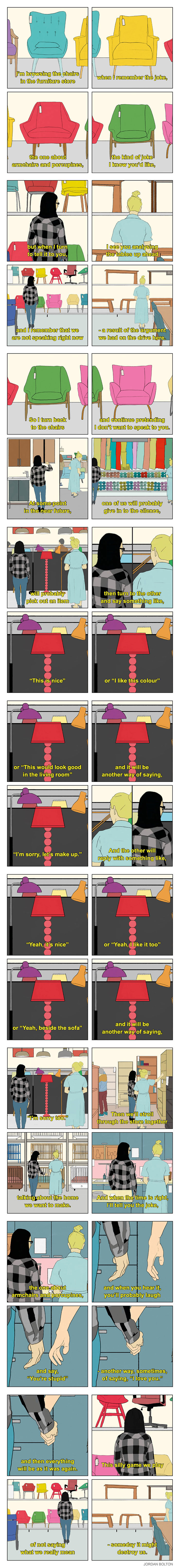 15 New Deeply Human Comics By Jordan Bolton That Find Big Feelings In Everyday Moments 15 New Deeply Human Comics By Jordan Bolton That Find Big Feelings In Everyday Moments