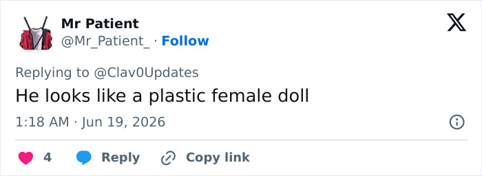 “Looksmaxxer” Clavicular Snubbed By Girls In The Street After Getting 4 Surgeries In 1 Month “Looksmaxxer” Clavicular Snubbed By Girls In The Street After Getting 4 Surgeries In 1 Month