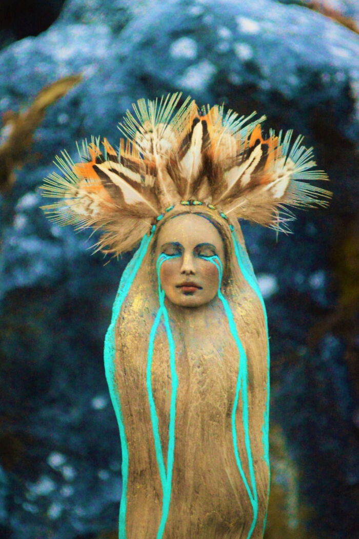 Through Her Beautiful Driftwood Sculptures, This Artist Seeks To Highlight The Unity Of Human Beings With Nature (28 New Pics) Through Her Beautiful Driftwood Sculptures, This Artist Seeks To Highlight The Unity Of Human Beings With Nature (28 New Pics)