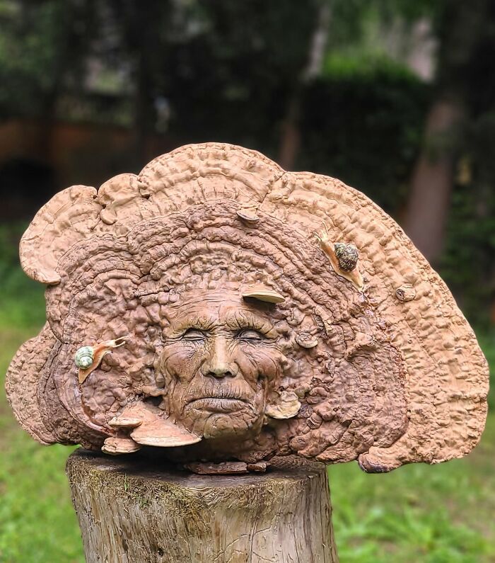 Through Her Beautiful Driftwood Sculptures, This Artist Seeks To Highlight The Unity Of Human Beings With Nature (28 New Pics) Through Her Beautiful Driftwood Sculptures, This Artist Seeks To Highlight The Unity Of Human Beings With Nature (28 New Pics)