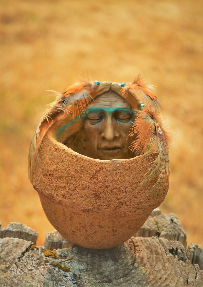 Through Her Beautiful Driftwood Sculptures, This Artist Seeks To Highlight The Unity Of Human Beings With Nature (28 New Pics) Through Her Beautiful Driftwood Sculptures, This Artist Seeks To Highlight The Unity Of Human Beings With Nature (28 New Pics)
