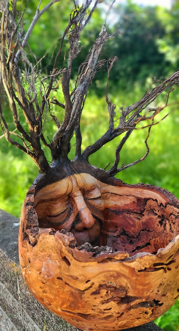 Through Her Beautiful Driftwood Sculptures, This Artist Seeks To Highlight The Unity Of Human Beings With Nature (28 New Pics) Through Her Beautiful Driftwood Sculptures, This Artist Seeks To Highlight The Unity Of Human Beings With Nature (28 New Pics)