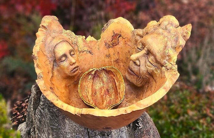 Through Her Beautiful Driftwood Sculptures, This Artist Seeks To Highlight The Unity Of Human Beings With Nature (28 New Pics) Through Her Beautiful Driftwood Sculptures, This Artist Seeks To Highlight The Unity Of Human Beings With Nature (28 New Pics)