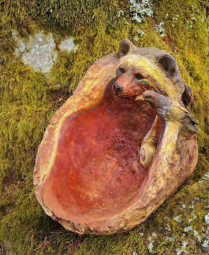 Through Her Beautiful Driftwood Sculptures, This Artist Seeks To Highlight The Unity Of Human Beings With Nature (28 New Pics) Through Her Beautiful Driftwood Sculptures, This Artist Seeks To Highlight The Unity Of Human Beings With Nature (28 New Pics)
