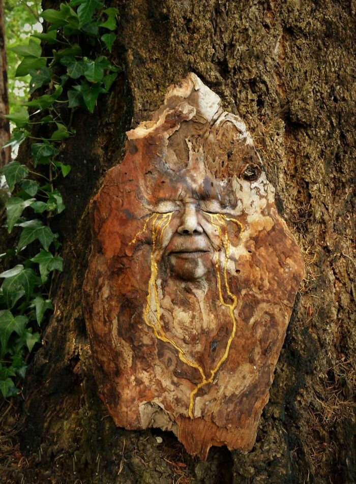 Through Her Beautiful Driftwood Sculptures, This Artist Seeks To Highlight The Unity Of Human Beings With Nature (28 New Pics) Through Her Beautiful Driftwood Sculptures, This Artist Seeks To Highlight The Unity Of Human Beings With Nature (28 New Pics)