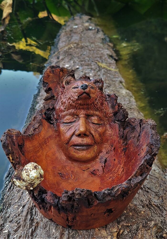 Through Her Beautiful Driftwood Sculptures, This Artist Seeks To Highlight The Unity Of Human Beings With Nature (28 New Pics) Through Her Beautiful Driftwood Sculptures, This Artist Seeks To Highlight The Unity Of Human Beings With Nature (28 New Pics)