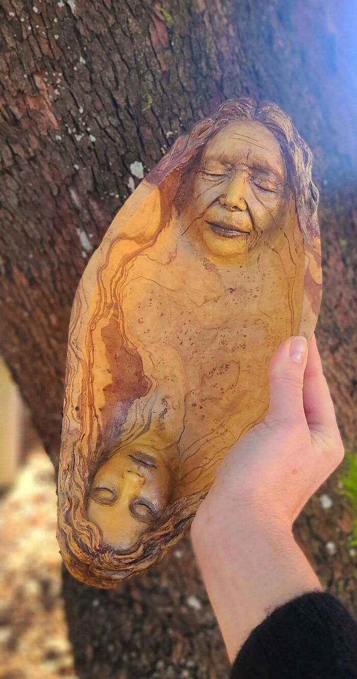 Through Her Beautiful Driftwood Sculptures, This Artist Seeks To Highlight The Unity Of Human Beings With Nature (28 New Pics) Through Her Beautiful Driftwood Sculptures, This Artist Seeks To Highlight The Unity Of Human Beings With Nature (28 New Pics)