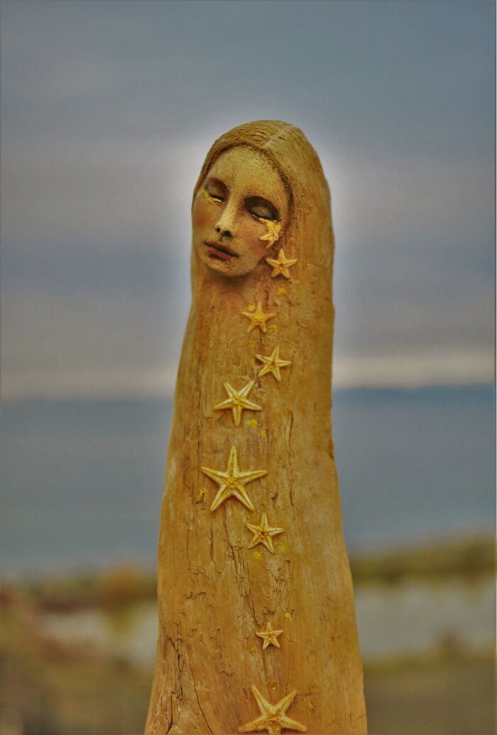 Through Her Beautiful Driftwood Sculptures, This Artist Seeks To Highlight The Unity Of Human Beings With Nature (28 New Pics) Through Her Beautiful Driftwood Sculptures, This Artist Seeks To Highlight The Unity Of Human Beings With Nature (28 New Pics)