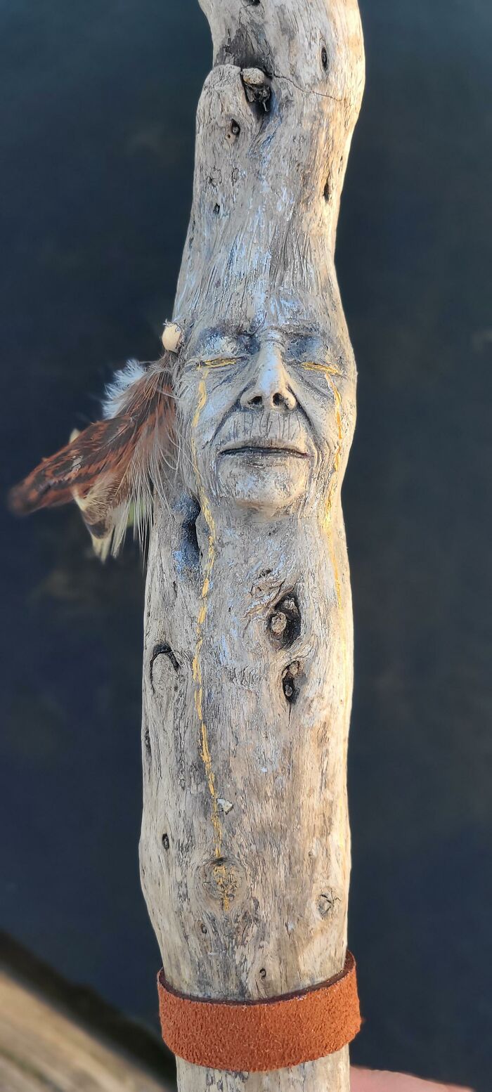 Through Her Beautiful Driftwood Sculptures, This Artist Seeks To Highlight The Unity Of Human Beings With Nature (28 New Pics) Through Her Beautiful Driftwood Sculptures, This Artist Seeks To Highlight The Unity Of Human Beings With Nature (28 New Pics)