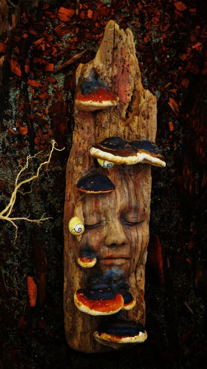 Through Her Beautiful Driftwood Sculptures, This Artist Seeks To Highlight The Unity Of Human Beings With Nature (28 New Pics) Through Her Beautiful Driftwood Sculptures, This Artist Seeks To Highlight The Unity Of Human Beings With Nature (28 New Pics)