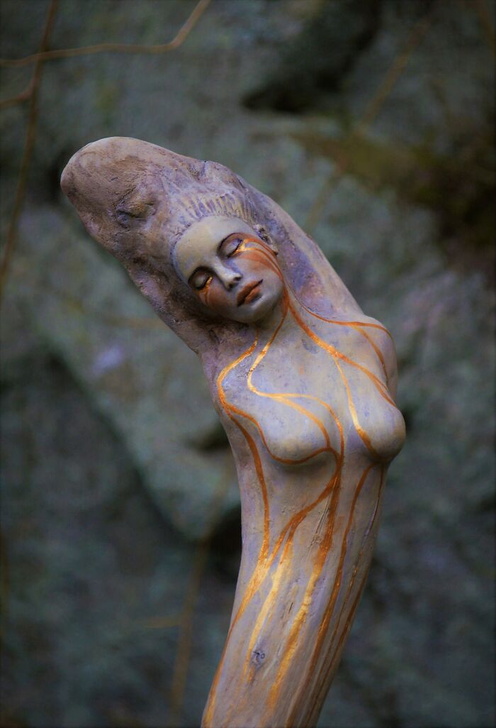 Through Her Beautiful Driftwood Sculptures, This Artist Seeks To Highlight The Unity Of Human Beings With Nature (28 New Pics) Through Her Beautiful Driftwood Sculptures, This Artist Seeks To Highlight The Unity Of Human Beings With Nature (28 New Pics)