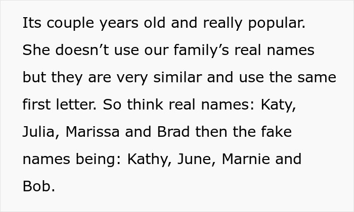 Woman Turns Family’s Life Into Content For Her Blog, Gets Fired By Sis After She Refuses To Stop