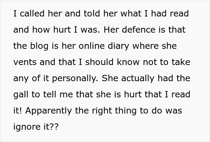 Woman Turns Family’s Life Into Content For Her Blog, Gets Fired By Sis After She Refuses To Stop