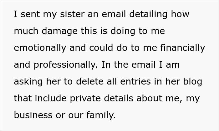 Woman Turns Family’s Life Into Content For Her Blog, Gets Fired By Sis After She Refuses To Stop