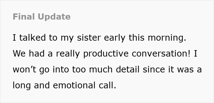 Woman Turns Family’s Life Into Content For Her Blog, Gets Fired By Sis After She Refuses To Stop